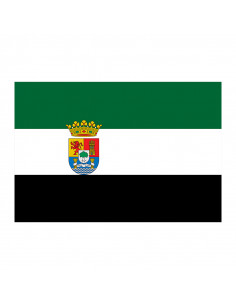 Bandera Extremadura con...