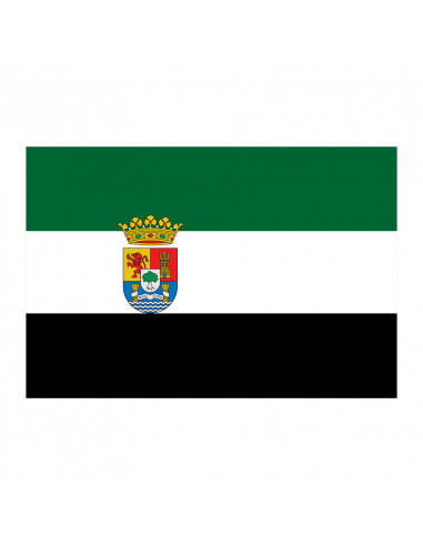 Bandera Extremadura con terminacion...