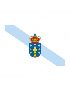 Bandera Galicia con...