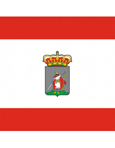 Bandera Gijón con anillas y... 2