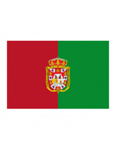 Bandera Granada con anillas...