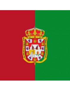 Bandera Granada con anillas... 2