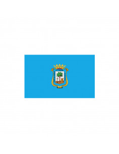 Bandera Huelva con anilla y...