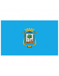 Bandera Huelva con anilla y... 2