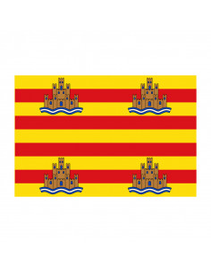 Bandera Ibiza con anilla y...