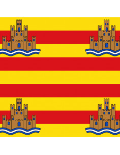 Bandera Ibiza con anilla y... 2