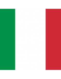 Bandera Italia con anillas... 2