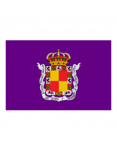 Bandera Jaén con anilla y...