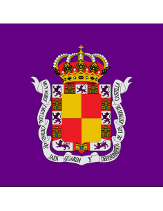 Bandera Jaén con anilla y... 2