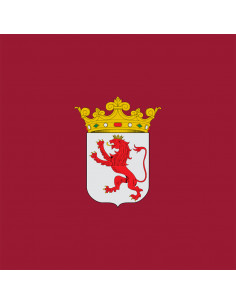 Bandera León con anilla y... 2