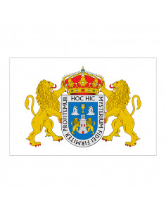 Bandera Lugo con anillas y...