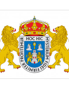 Bandera Lugo con anillas y... 2