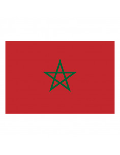 Bandera Marruecos con...
