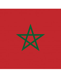 Bandera Marruecos con... 2