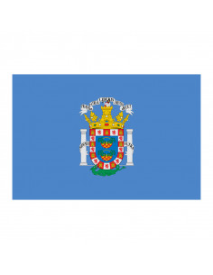 Bandera Melilla con anilla...