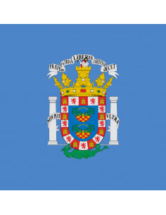 Bandera Melilla con anilla... 2