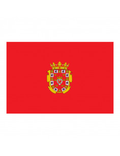 Bandera Murcia con anilla y...