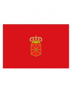 Bandera Navarra con...