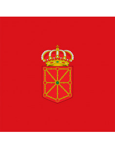 Bandera Navarra con... 2