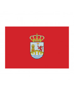 Bandera Ourense con anilla...