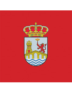 Bandera Ourense con anilla... 2