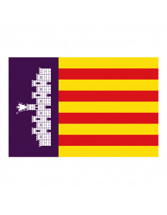 Bandera Palma de Mallorca...