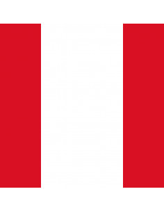 Bandera Perú con anillas y... 2
