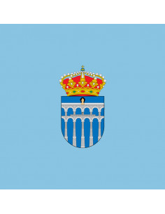 Bandera Segovia con anilla... 2