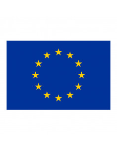 Bandera Unión Europea con...