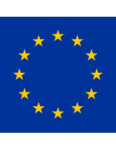 Bandera Unión Europea con... 2