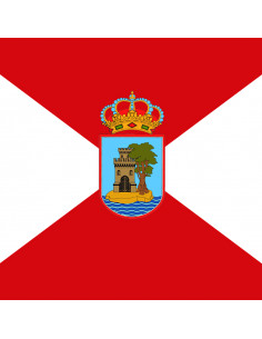Bandera Vigo con anillas y... 2